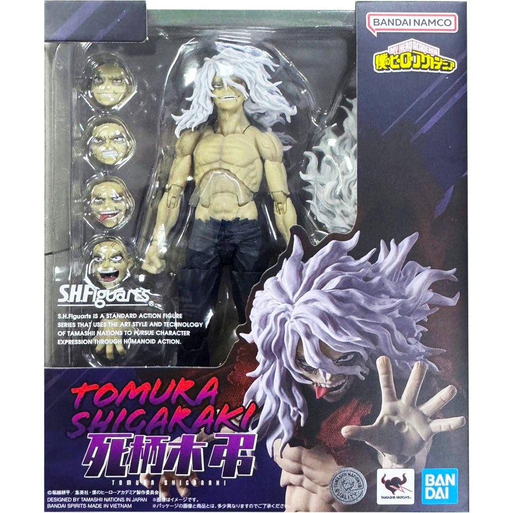 Figura My Hero Academia SH Figuarts Tomura Shigaraki