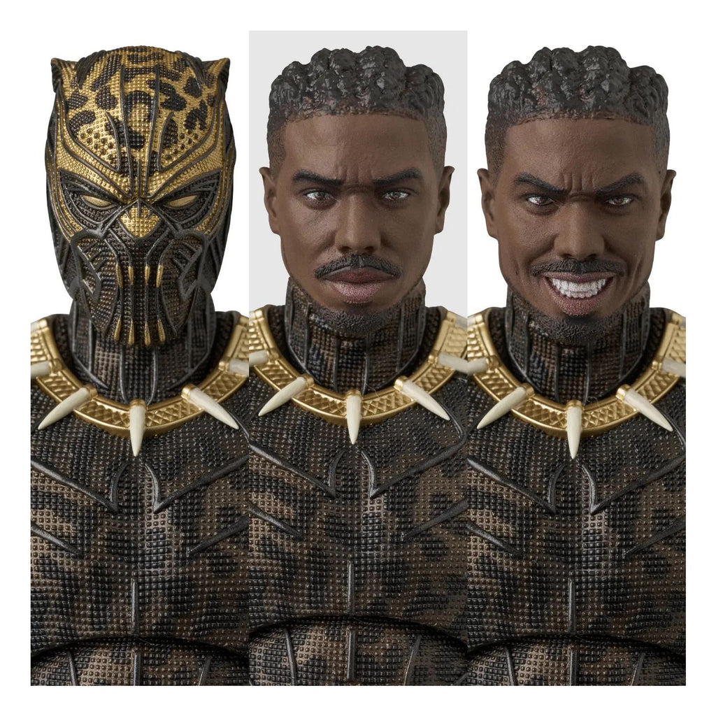 Figura Black Panther MAFEX 265 Killmonger Avengers
