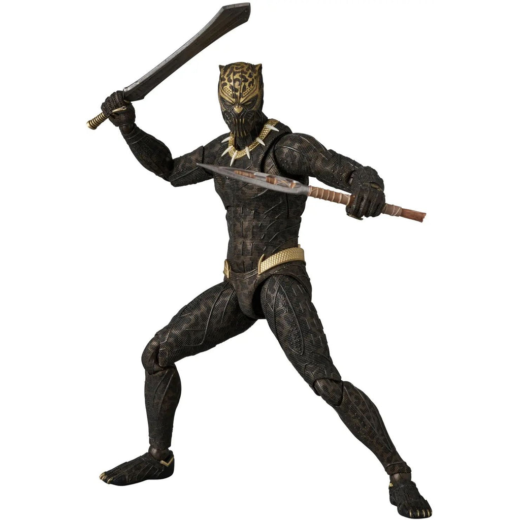 Figura Black Panther MAFEX 265 Killmonger Avengers