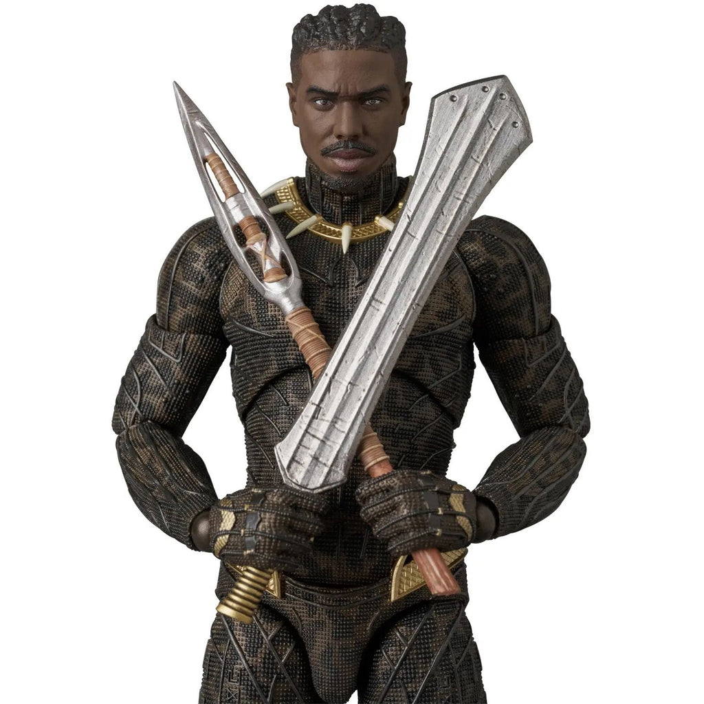 Figura Black Panther MAFEX 265 Killmonger Avengers
