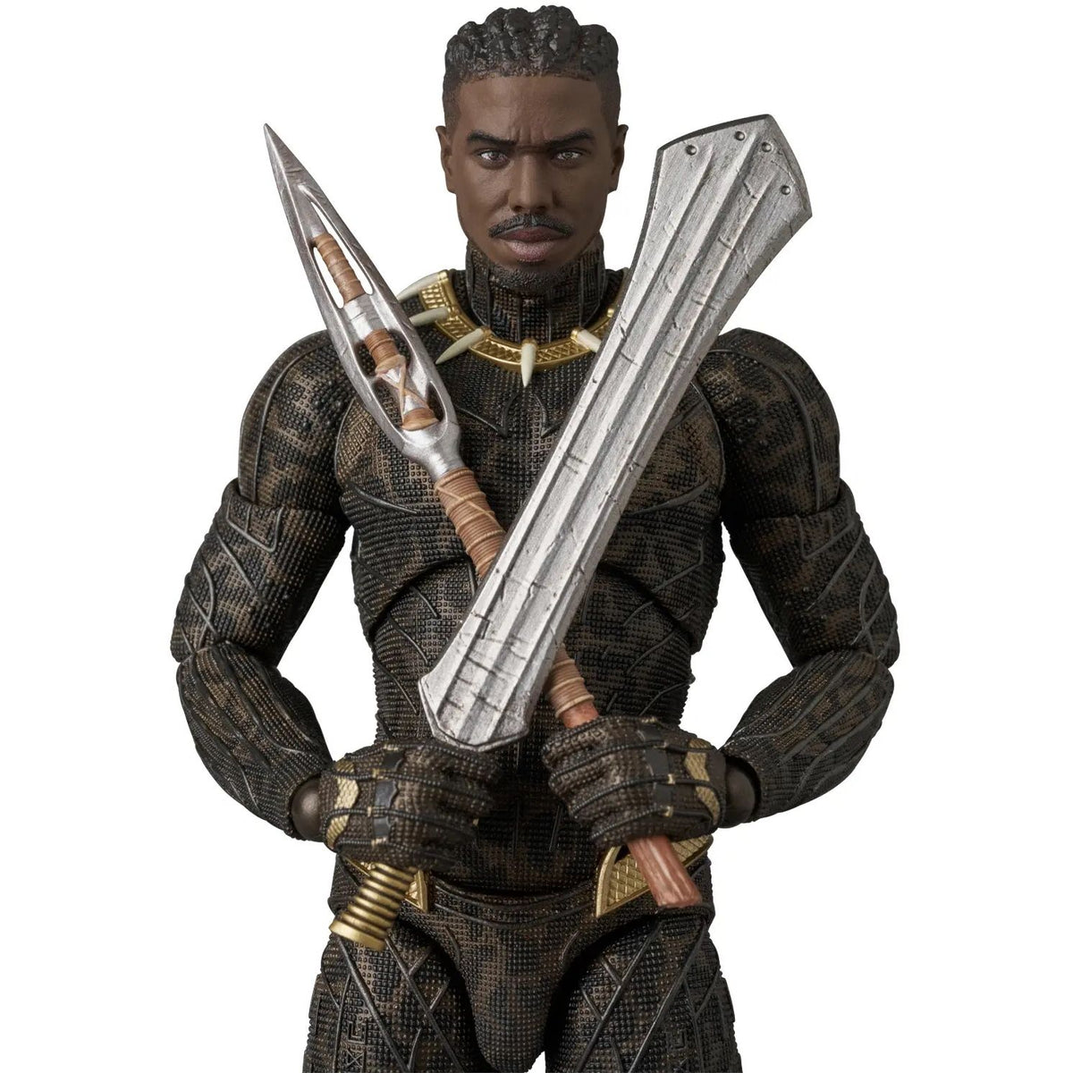 Figura Black Panther MAFEX 265 Killmonger Avengers