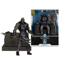 DC Justice League Darkseid con Armadura y Trono Gold Label Mcfarlane