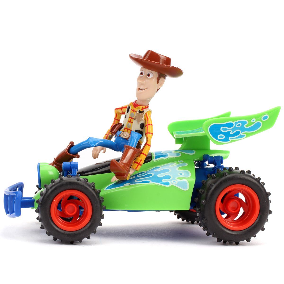 Toy Story Woody & Turbo Buggy 1-24 Scale RC Vehiculo a Control Remoto