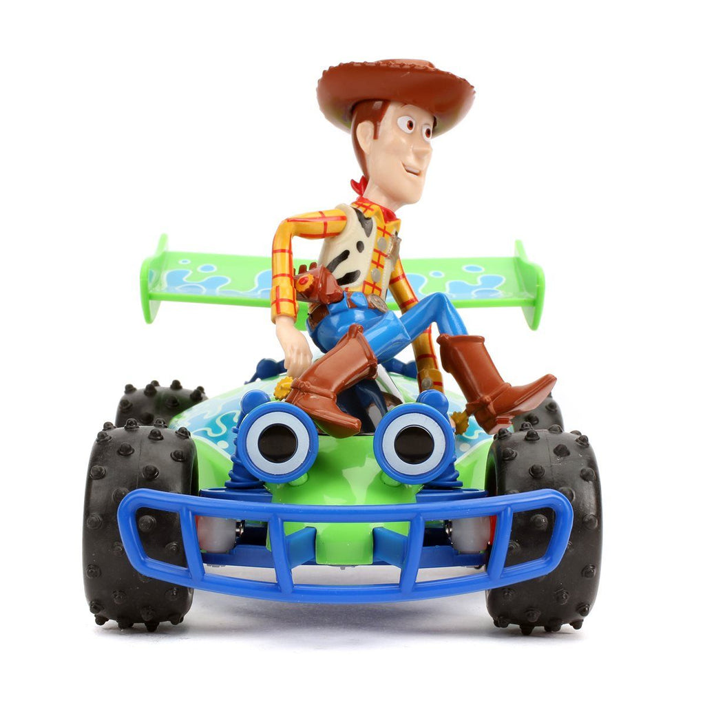 Toy Story Woody & Turbo Buggy 1-24 Scale RC Vehiculo a Control Remoto