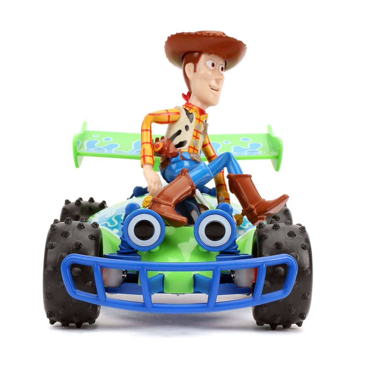 Toy Story Woody & Turbo Buggy 1-24 Scale RC Vehiculo a Control Remoto