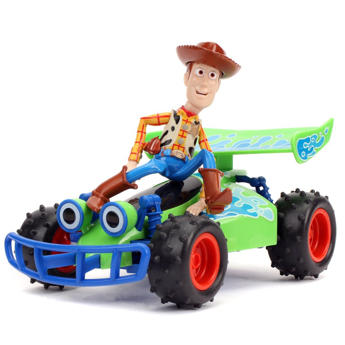 Toy Story Woody & Turbo Buggy 1-24 Scale RC Vehiculo a Control Remoto