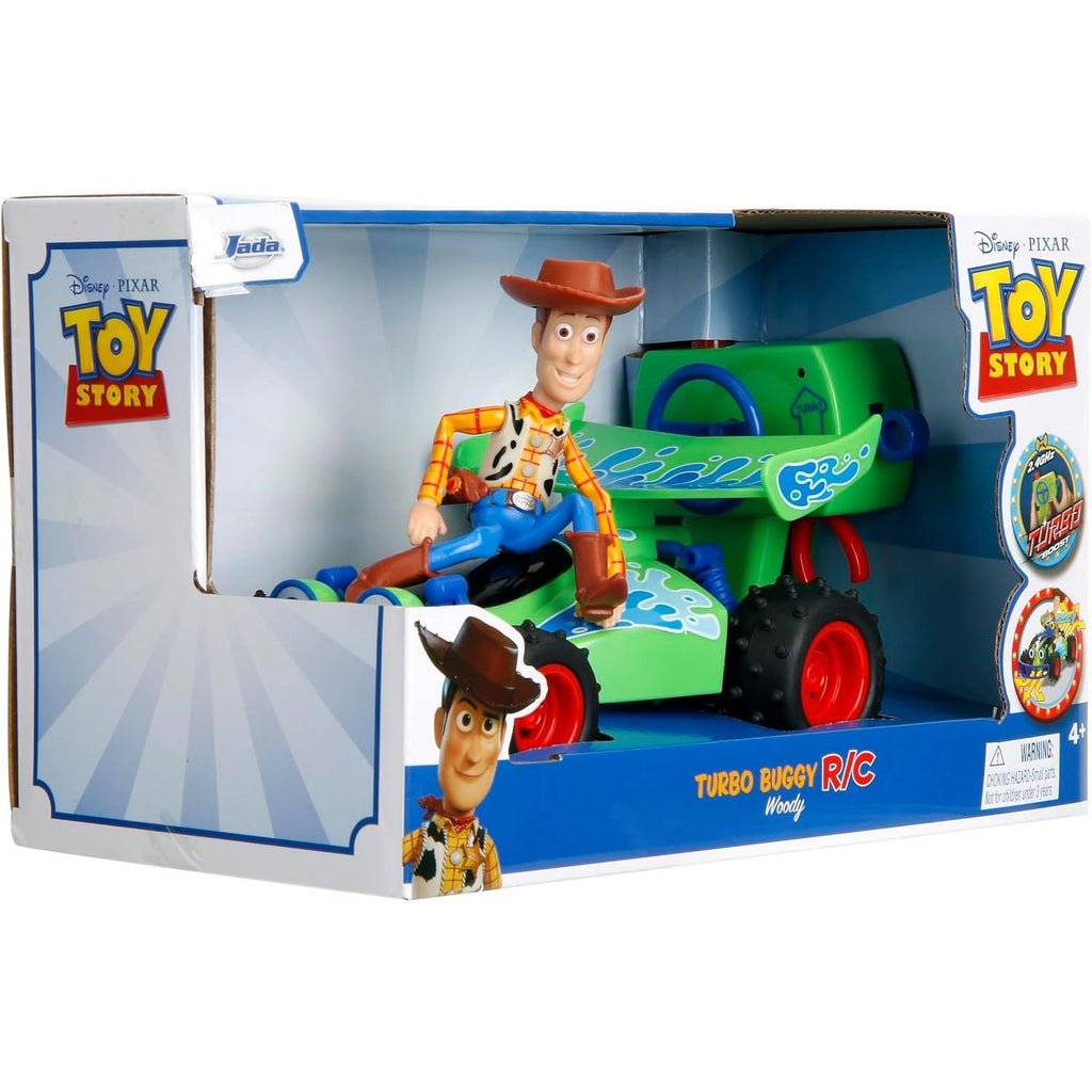 Toy Story Woody & Turbo Buggy 1-24 Scale RC Vehiculo a Control Remoto