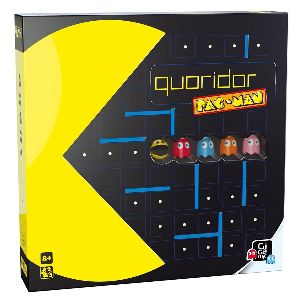 Quoridor PAC-MAN Juego de Mesa Pacman para 2 a 5 jugadores