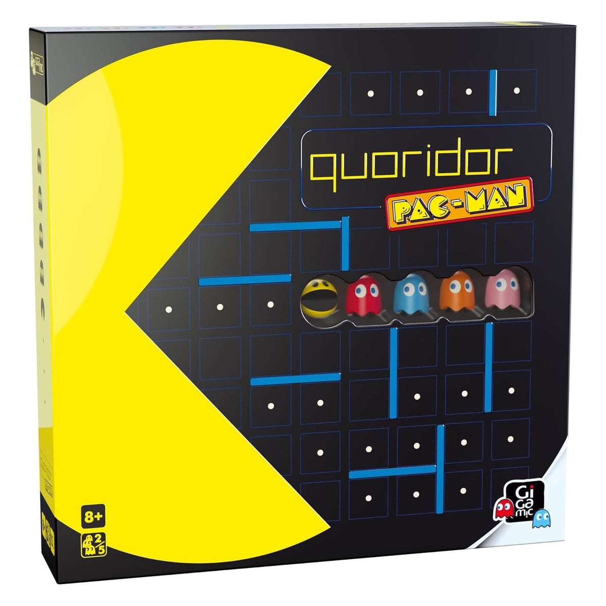 Quoridor PAC-MAN Juego de Mesa Pacman para 2 a 5 jugadores