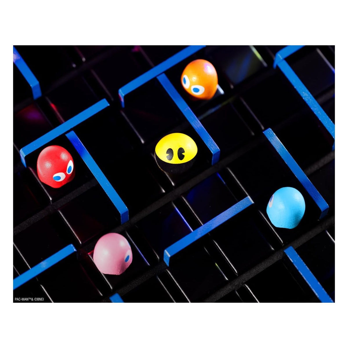 Quoridor PAC-MAN Juego de Mesa Pacman para 2 a 5 jugadores