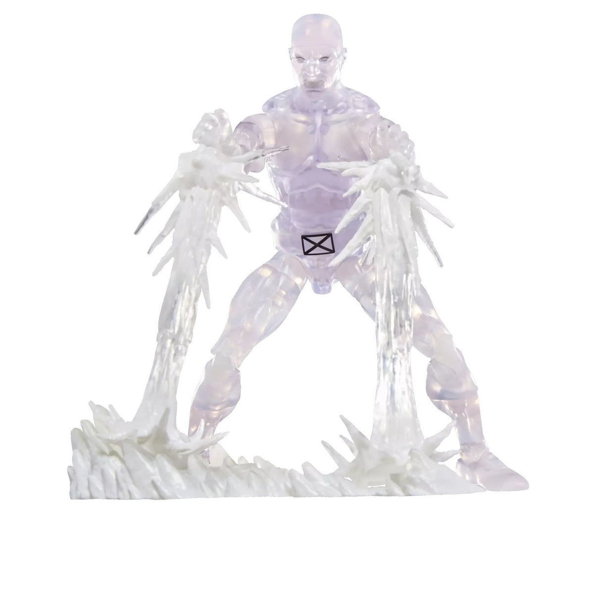 Figura de Accion Iceman Marvel Legends Secret Wars Hombre de Hielo