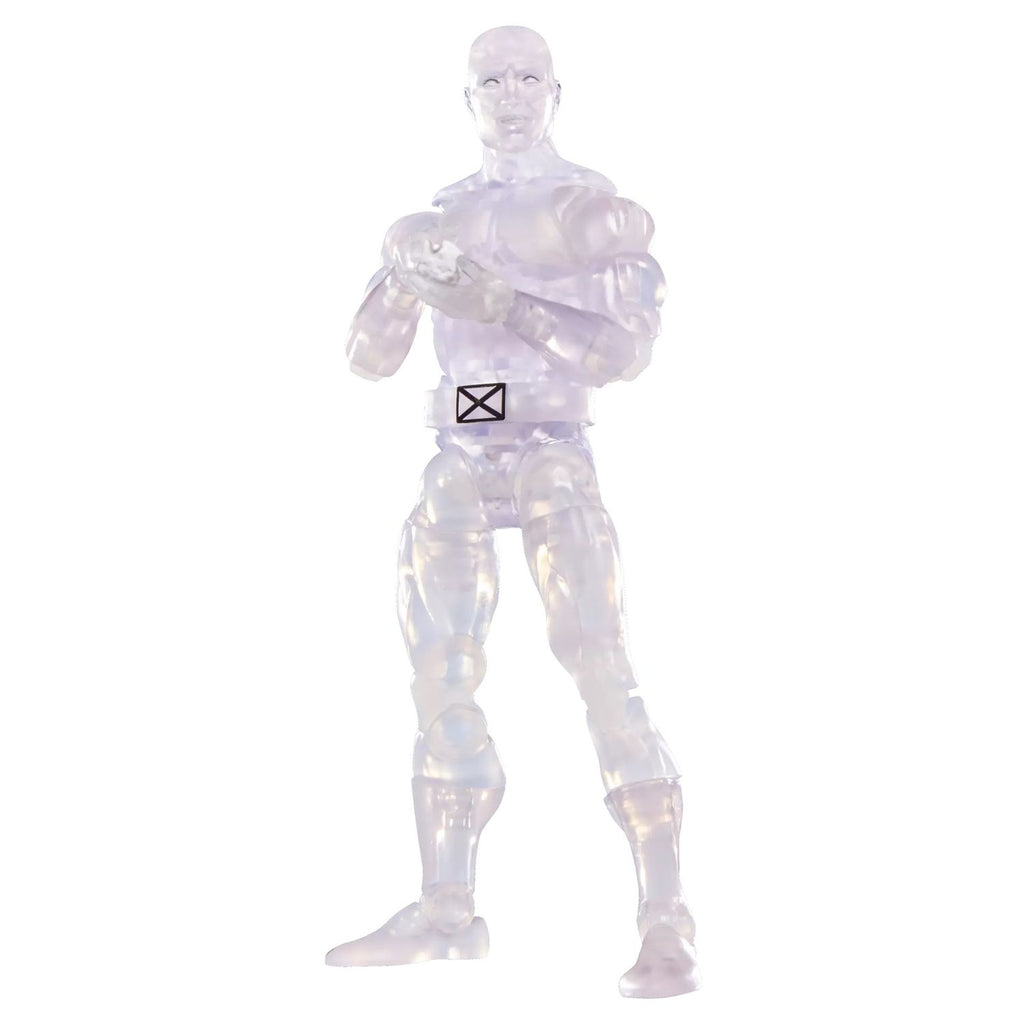 Figura de Accion Iceman Marvel Legends Secret Wars Hombre de Hielo