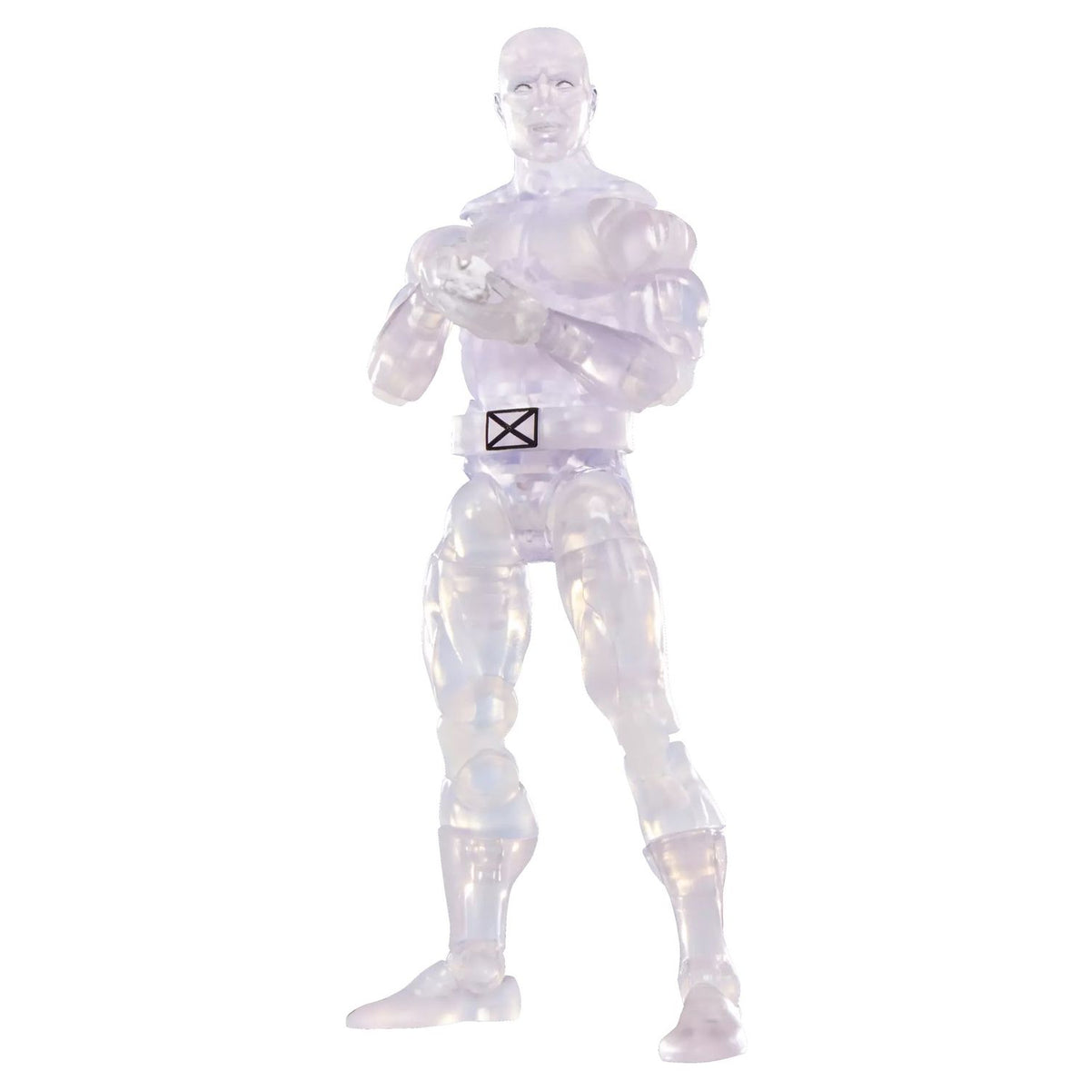 Figura de Accion Iceman Marvel Legends Secret Wars Hombre de Hielo