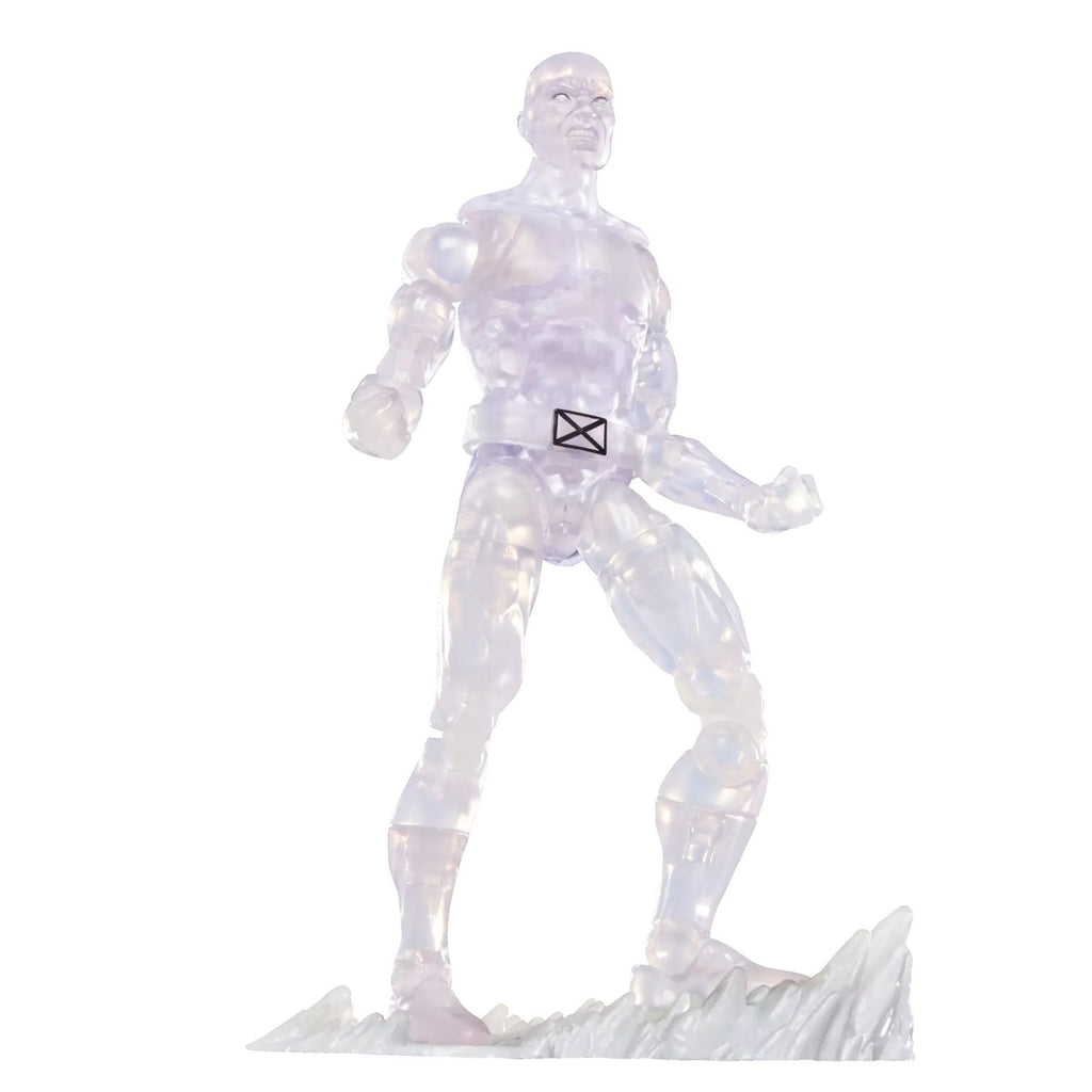Figura de Accion Iceman Marvel Legends Secret Wars Hombre de Hielo