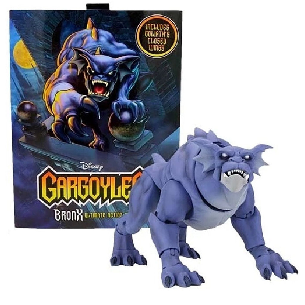 Figuras de Acción Gargolas Gargoyles Ultimate Bronx