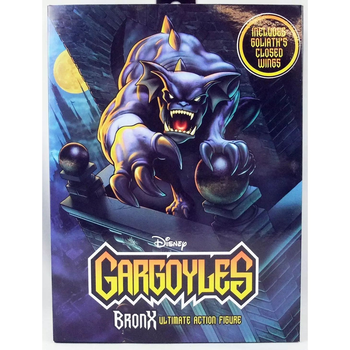Figuras de Acción Gargolas Gargoyles Ultimate Bronx