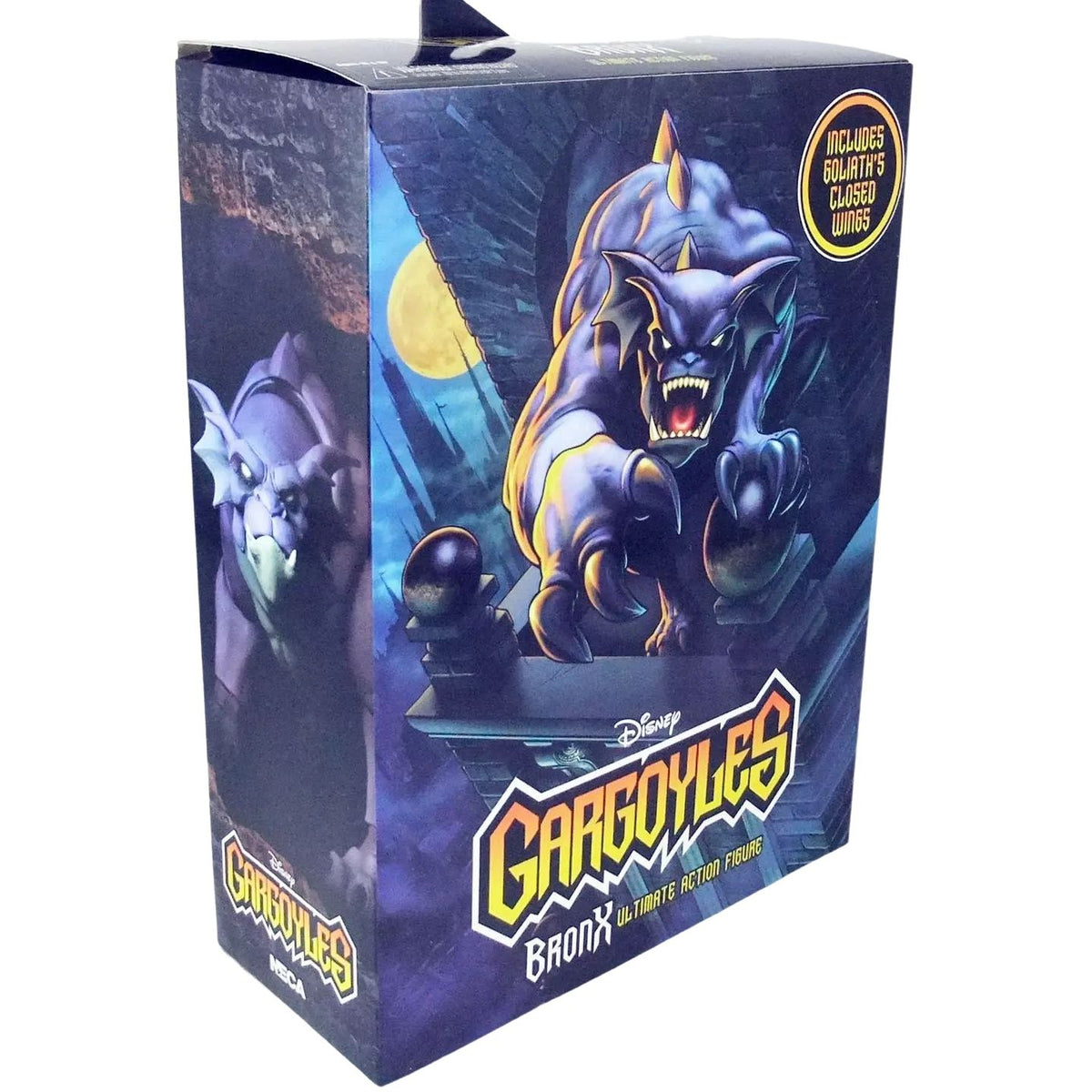 Figuras de Acción Gargolas Gargoyles Ultimate Bronx