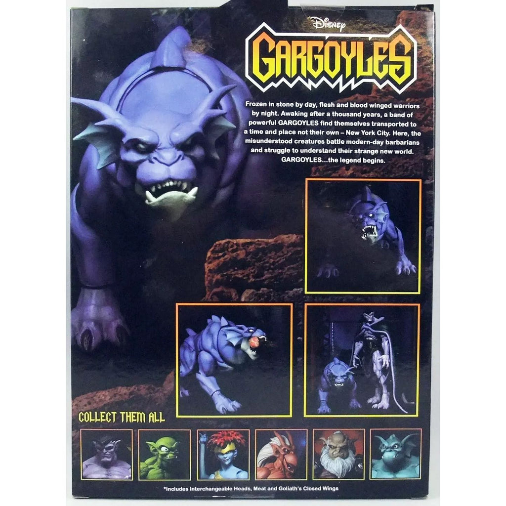 Figuras de Acción Gargolas Gargoyles Ultimate Bronx