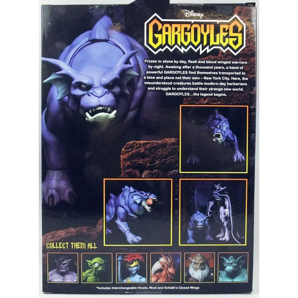 Figuras de Acción Gargolas Gargoyles Ultimate Bronx