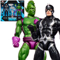 Pack Figuras Inhumans Marvel Legends Black Bolt and Triton