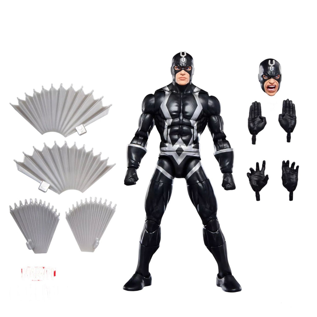 Pack Figuras Inhumans Marvel Legends Black Bolt and Triton