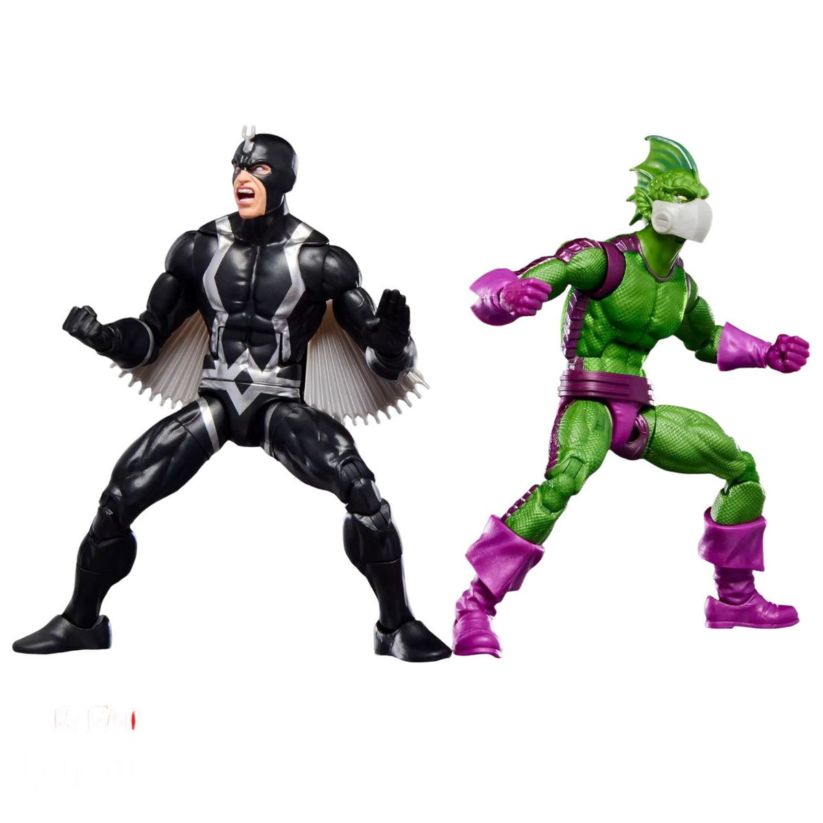 Pack Figuras Inhumans Marvel Legends Black Bolt and Triton