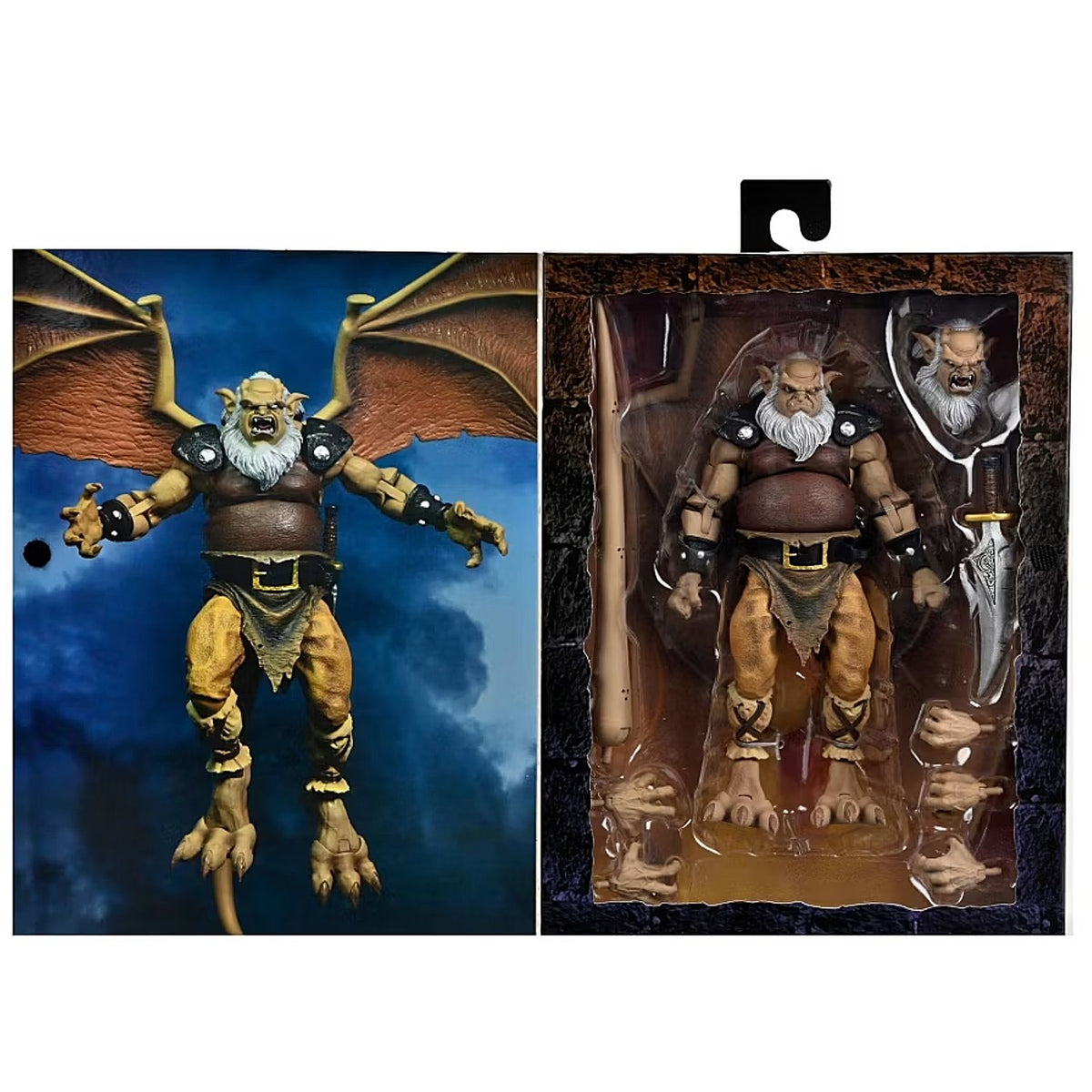 Figuras de Acción Gargolas Gargoyles Ultimate Hudson