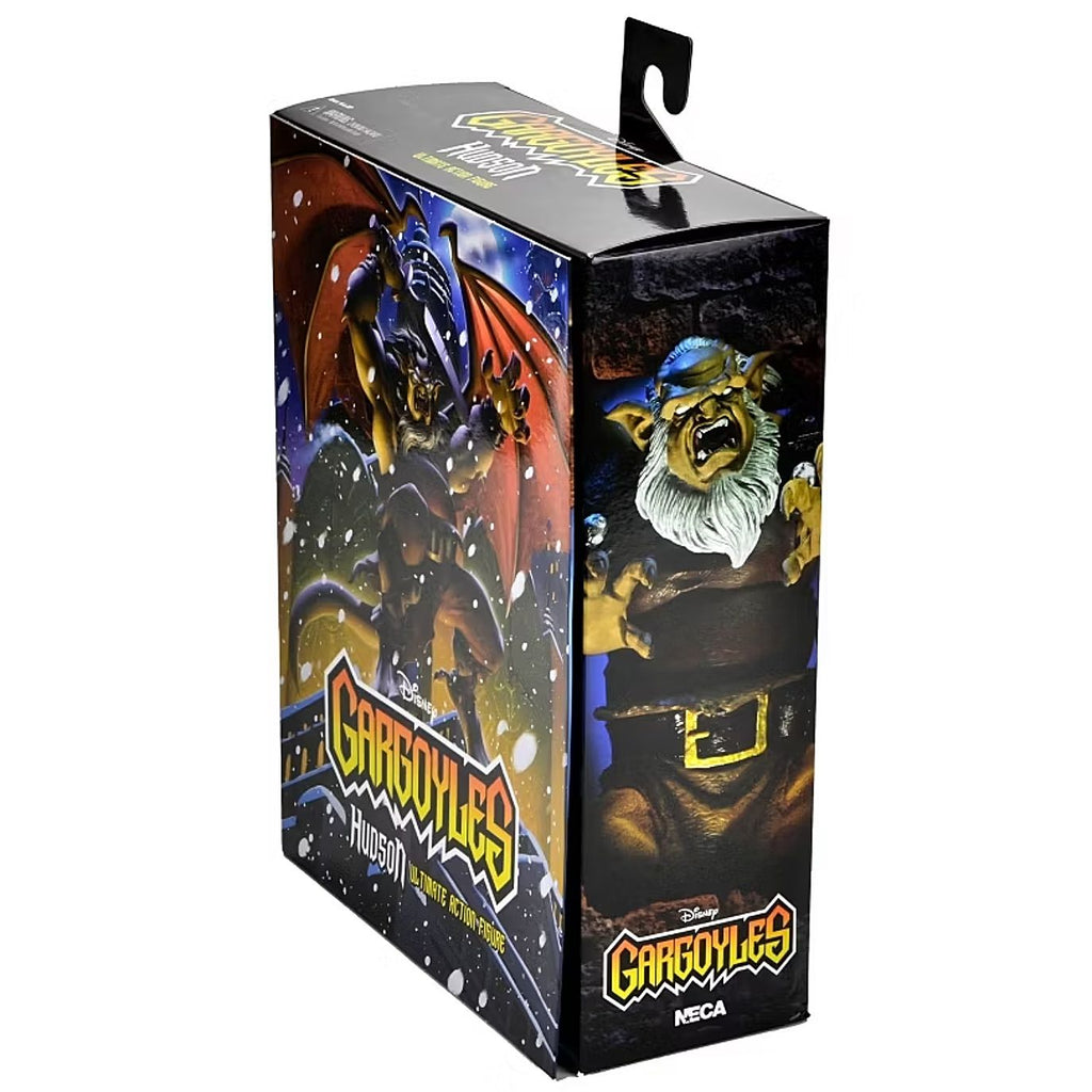 Figuras de Acción Gargolas Gargoyles Ultimate Hudson