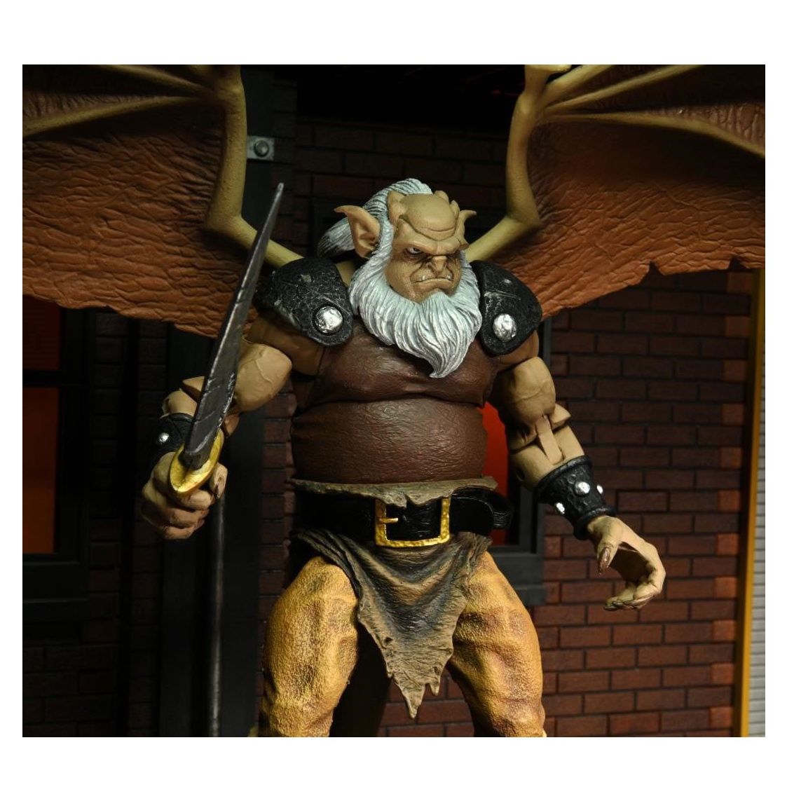 Figuras de Acción Gargolas Gargoyles Ultimate Hudson