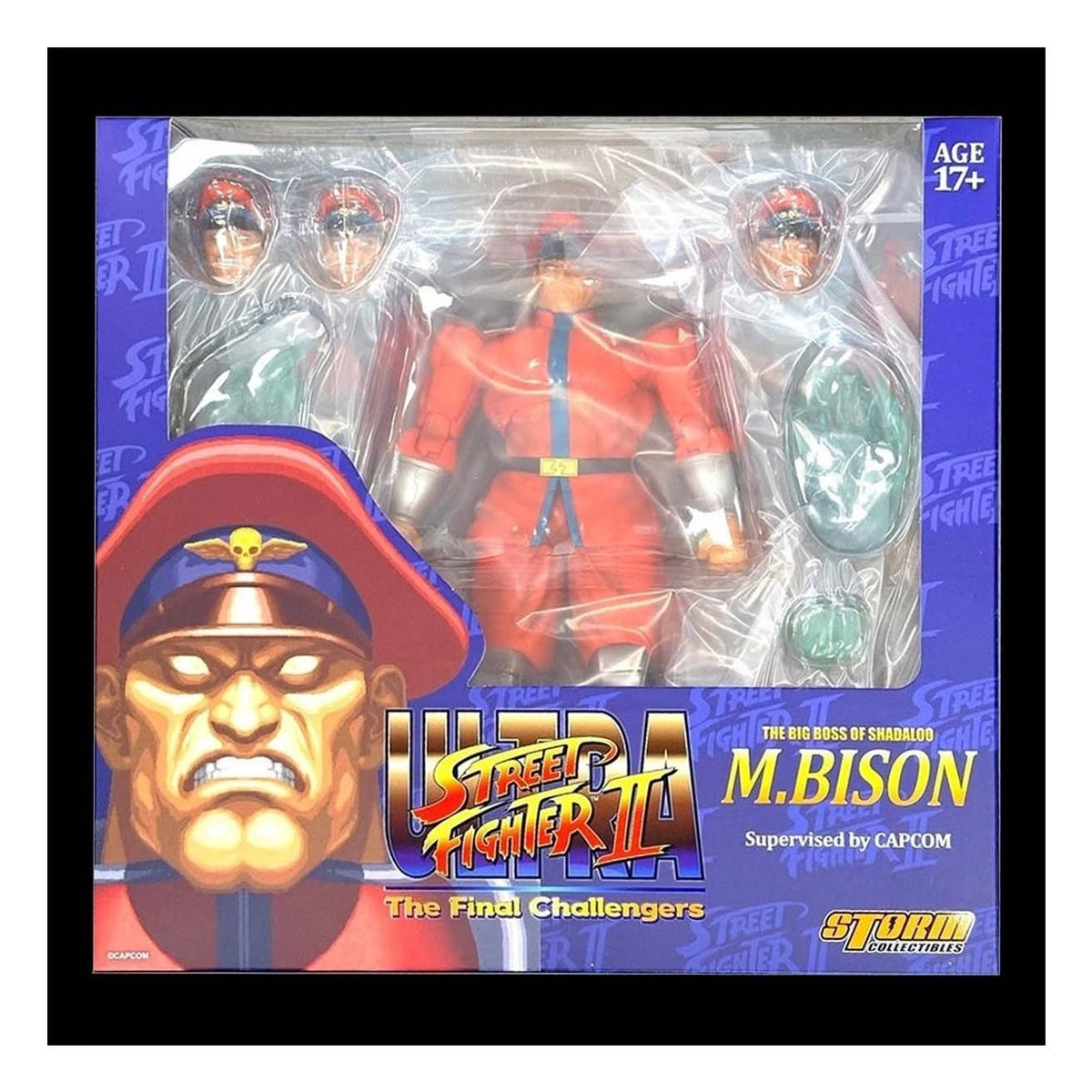 Figura Ultra Street Fighter Ii The Final M Bison Storm Collectibles