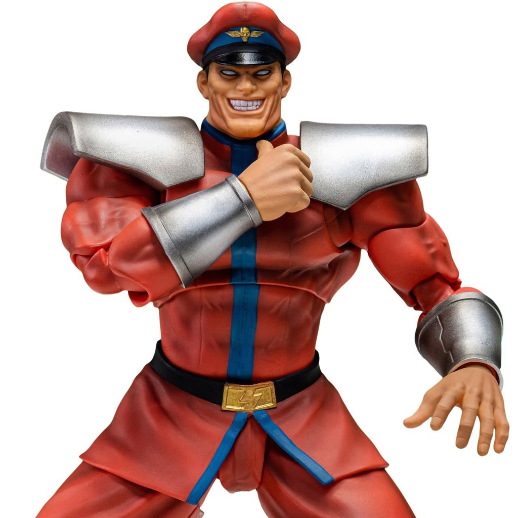 Figura Ultra Street Fighter Ii The Final M Bison Storm Collectibles
