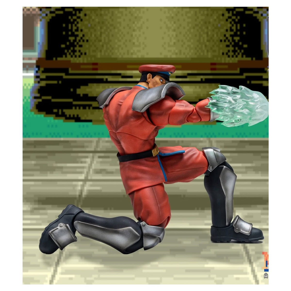 Figura Ultra Street Fighter Ii The Final M Bison Storm Collectibles