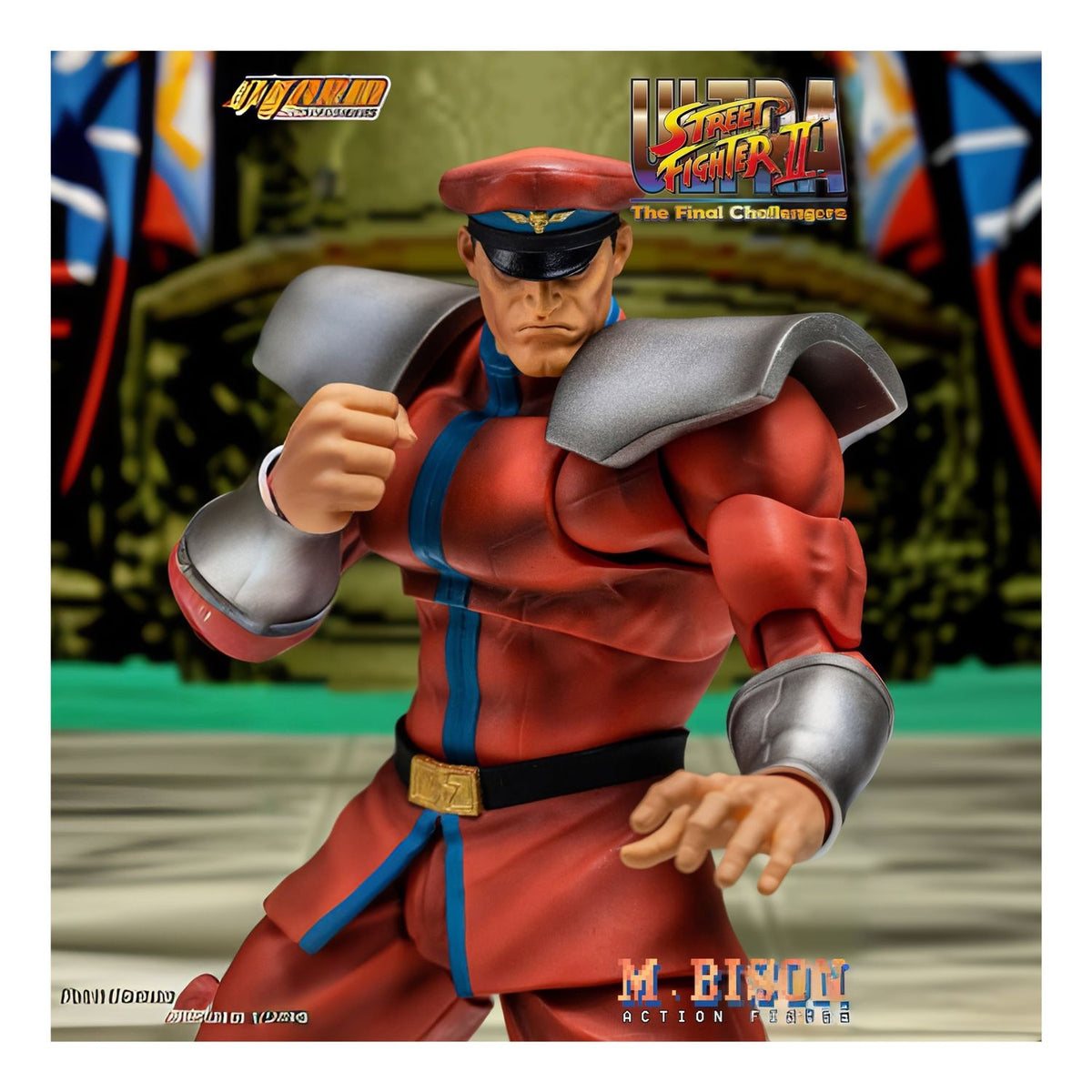 Figura Ultra Street Fighter Ii The Final M Bison Storm Collectibles