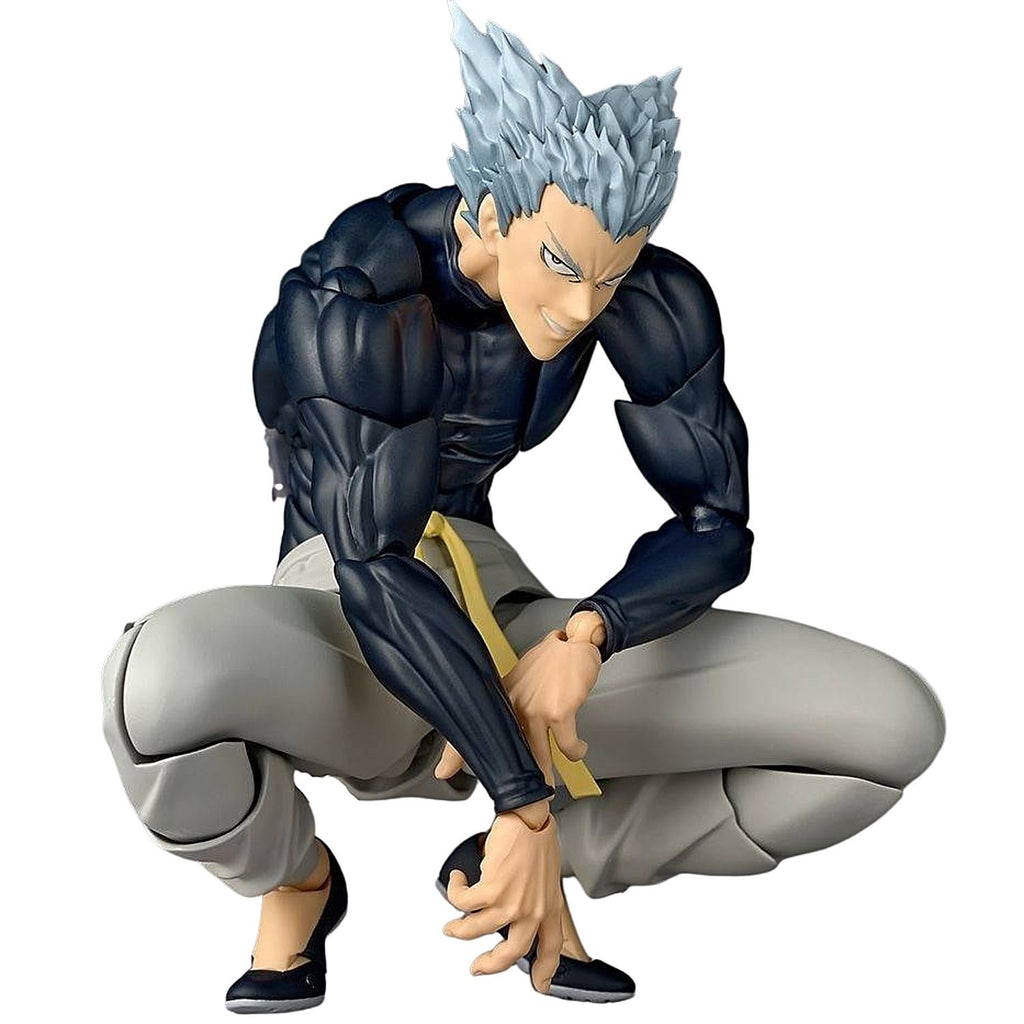 Figura One Punch Man Amazing Yamaguchi Revoltech Garou + Bonus
