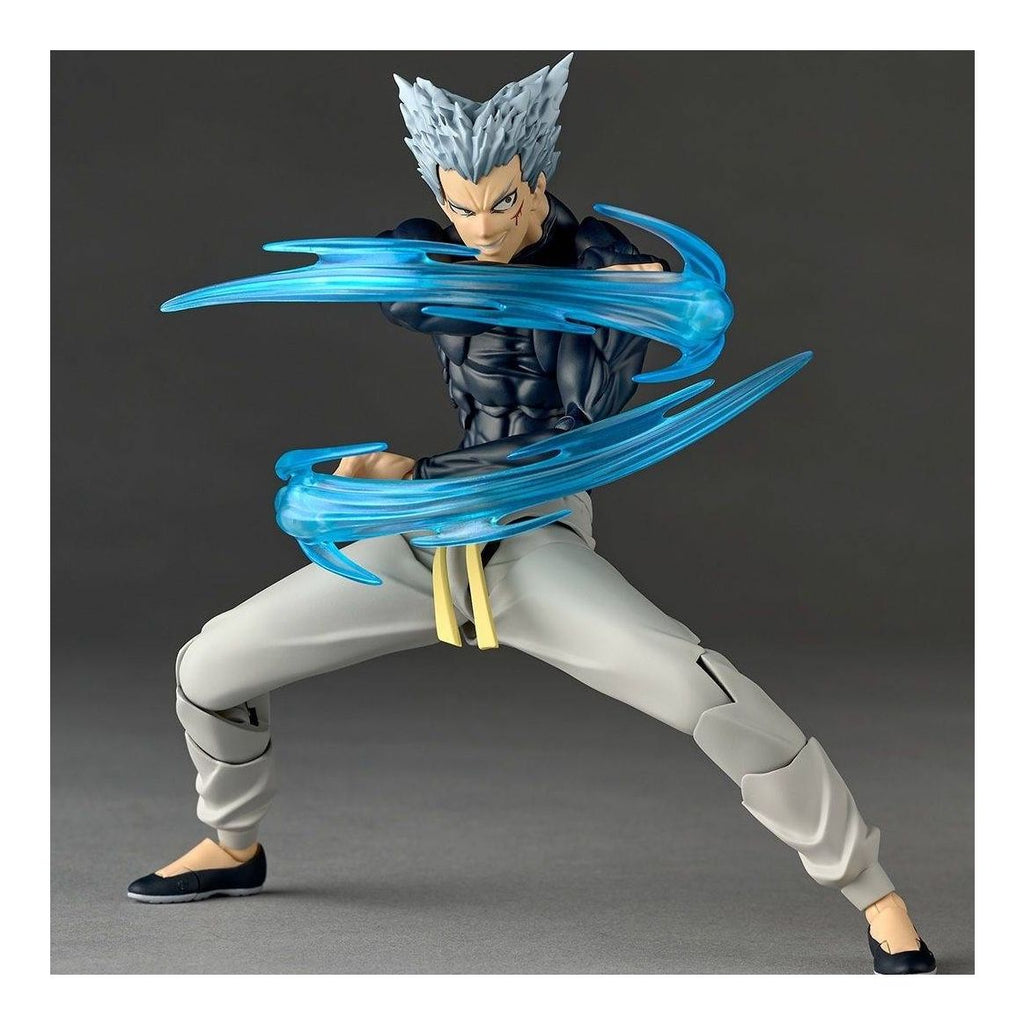 Figura One Punch Man Amazing Yamaguchi Revoltech Garou + Bonus