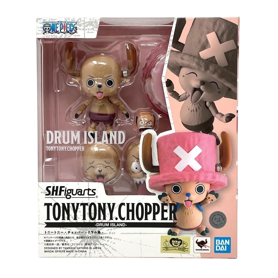 Figura Tony Tony Chopper One Piece Drum Island SH Figuarts