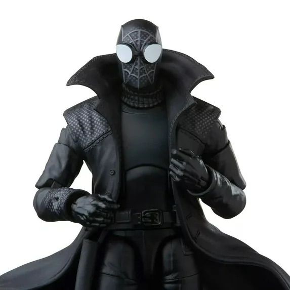Into the Spider-Verse Marvel Legends Spider-Man Noir and Spider-Ham