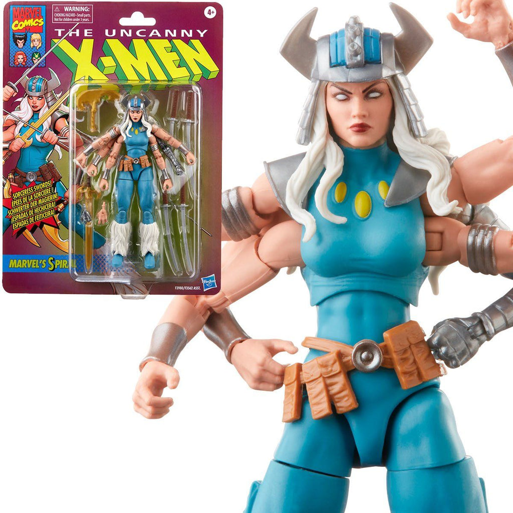 Figura The Uncanny X-Men Marvel Legends Retro Collection Spiral
