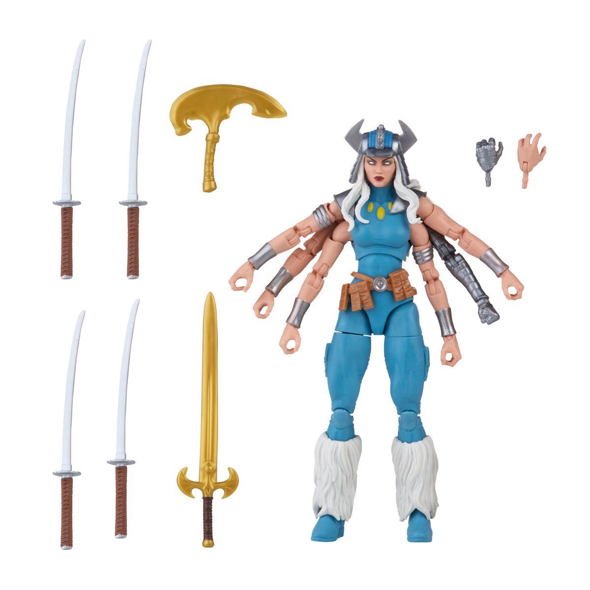 Figura The Uncanny X-Men Marvel Legends Retro Collection Spiral