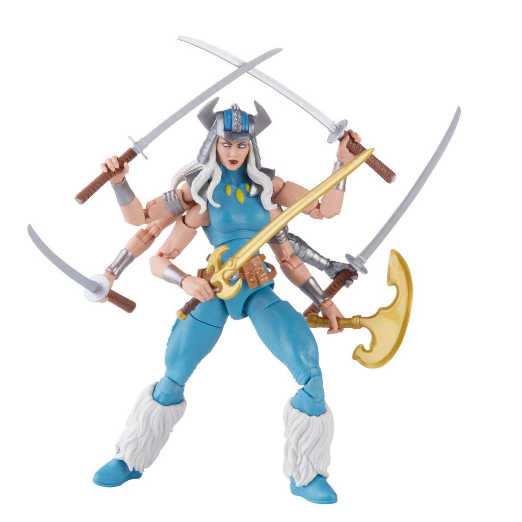 Figura The Uncanny X-Men Marvel Legends Retro Collection Spiral