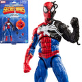 Figura Spiderman Secret Wars Marvel Legends Spider-Man Alien Costume