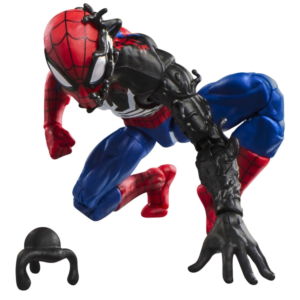Figura Spiderman Secret Wars Marvel Legends Spider-Man Alien Costume
