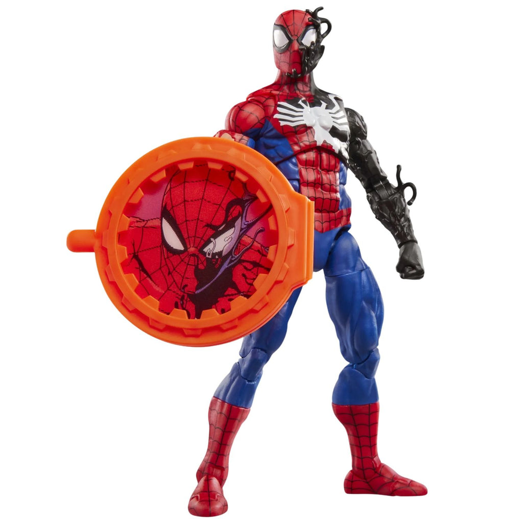 Figura Spiderman Secret Wars Marvel Legends Spider-Man Alien Costume