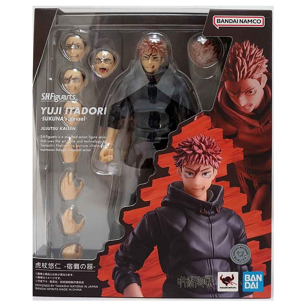 Figura de Accion Jujutsu Kaisen SH Figuarts YUJI ITADORI SUKUNA Vessel
