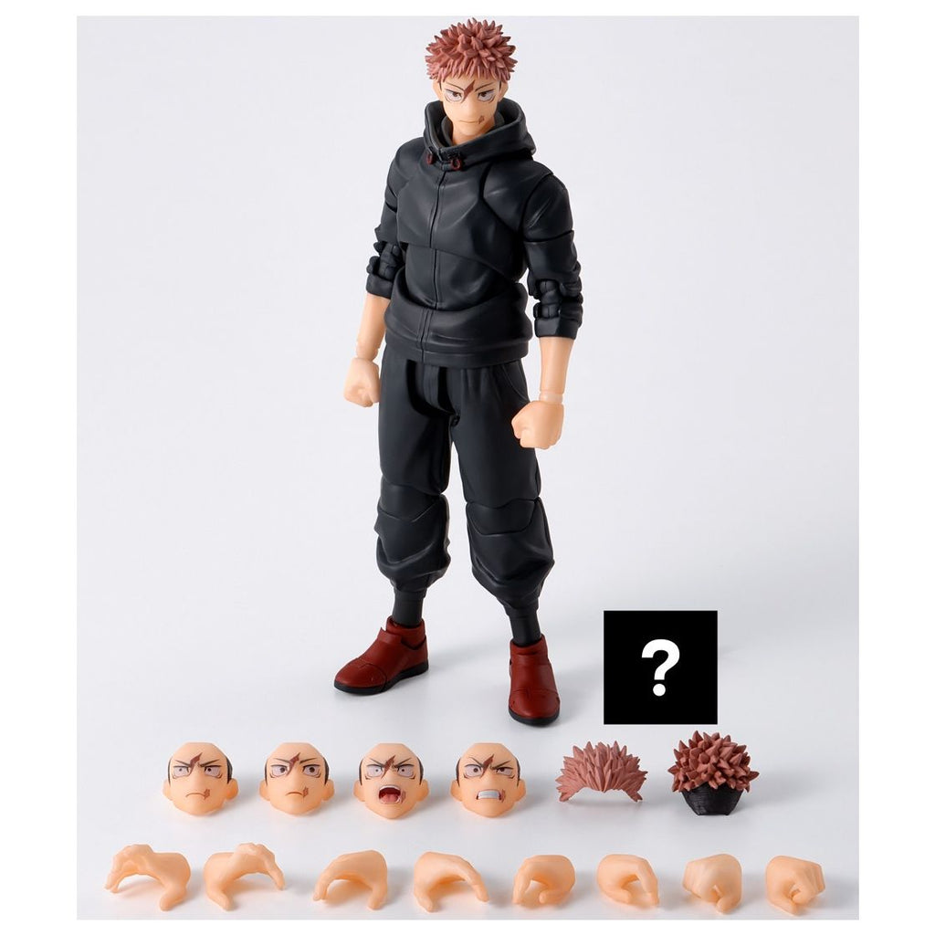 Figura de Accion Jujutsu Kaisen SH Figuarts YUJI ITADORI SUKUNA Vessel