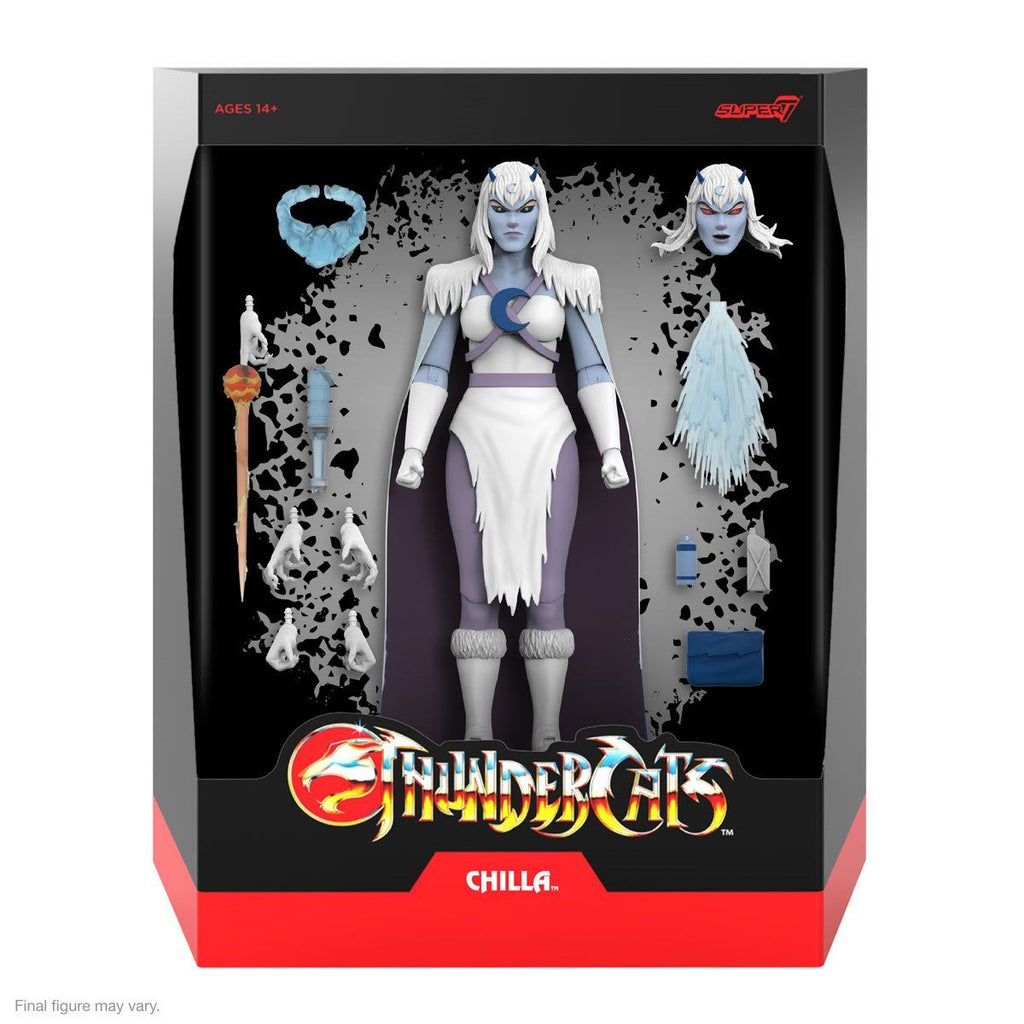 Figura de Acción ThunderCats ULTIMATES Chilla