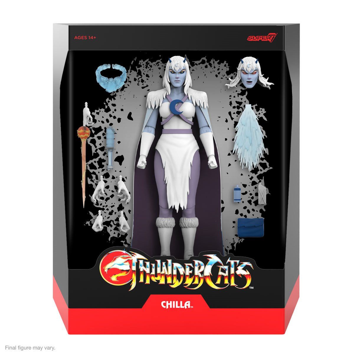 Figura de Acción ThunderCats ULTIMATES Chilla