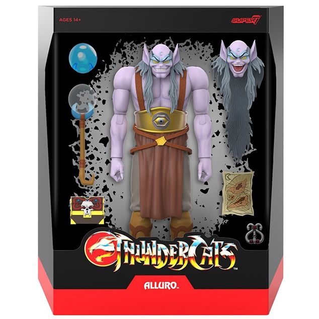 Figura de Acción ThunderCats ULTIMATES Alluro