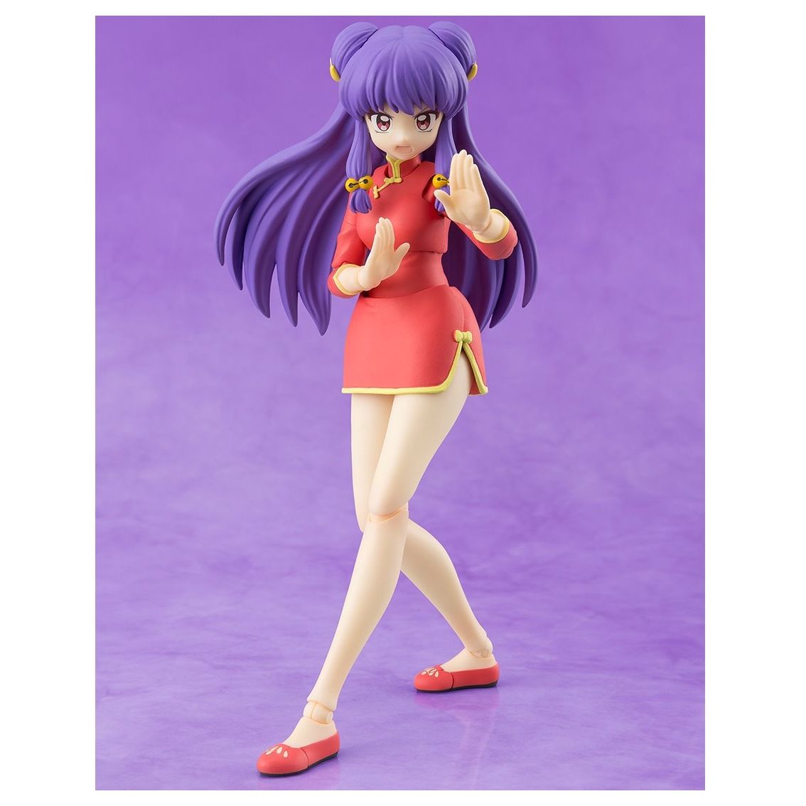 Figura Ranma y Medio 1 l 2 SH Figuarts Shampoo