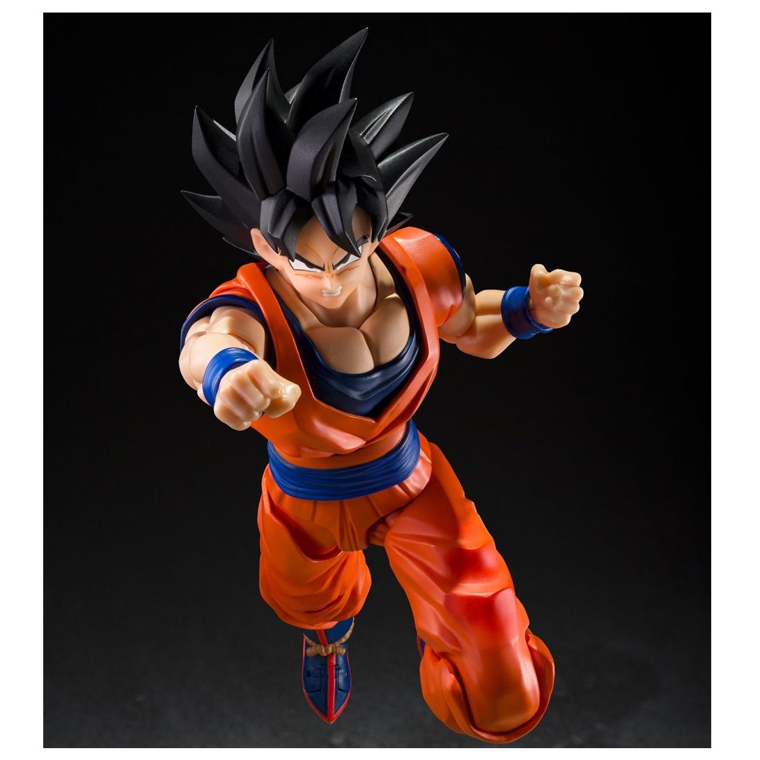 Figura Dragon Ball Z SH Figuarts Son Goku Kind-hearted Saiyan